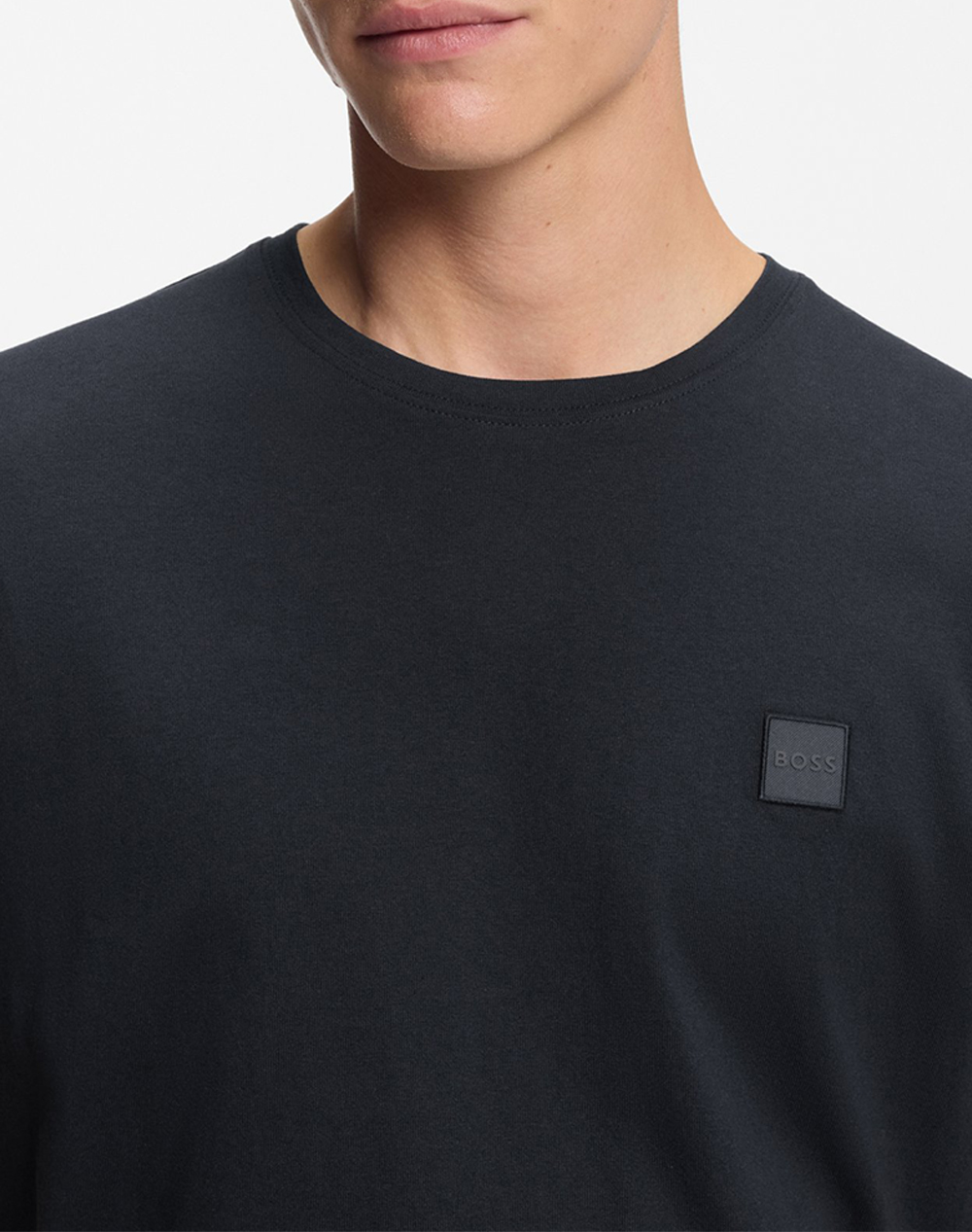Boss Tales 10242631 02 50508584-404-404 Darkblue ανδρικά ρούχα μπλούζες T-Shirt Politikos Shop Πολιτικός