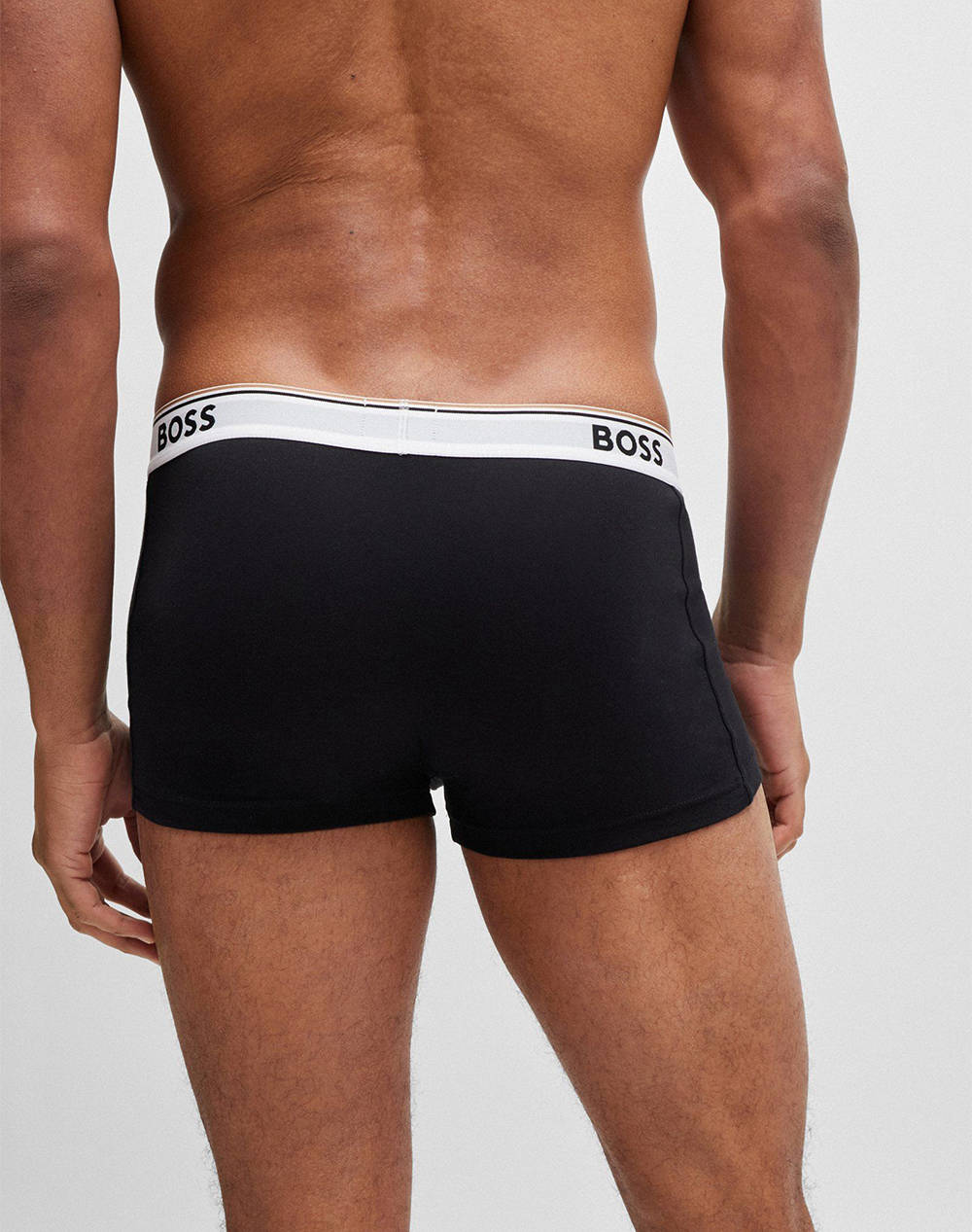 Boss Εσώρουχο Trunk 3P Power 50475274-994 Black ανδρικά εσώρουχα Σλιπ Μποξερ Politikos Shop Πολιτικός