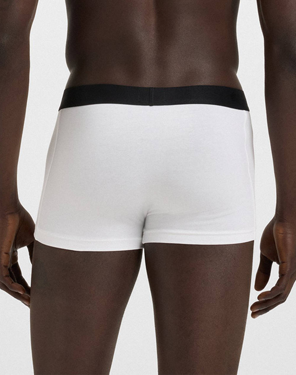 Boss Trunk 3P One 10272529 01 50544263-100 White ανδρικά εσώρουχα Σλιπ Μποξερ Politikos Shop Πολιτικός