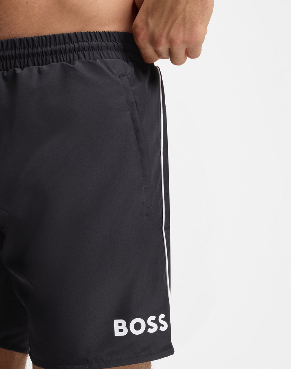 BOSS Starfish 10259586 01 50514429-001-001 Black φωτογραφία