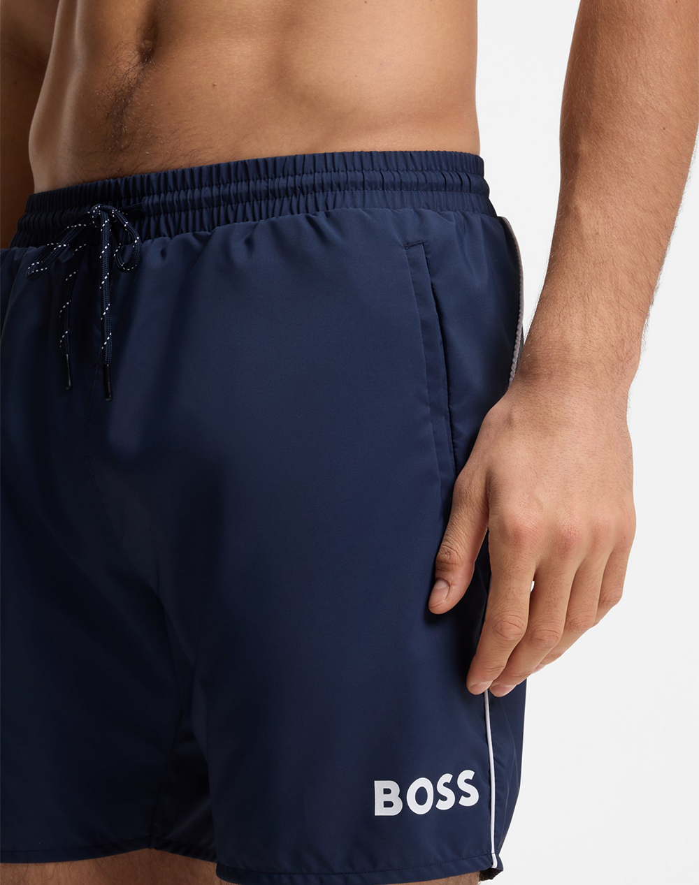 Boss Starfish 10259586 01 50514429-413-413 Navyblue ανδρικά ρούχα μαγιό Σορτς Politikos Shop Πολιτικός