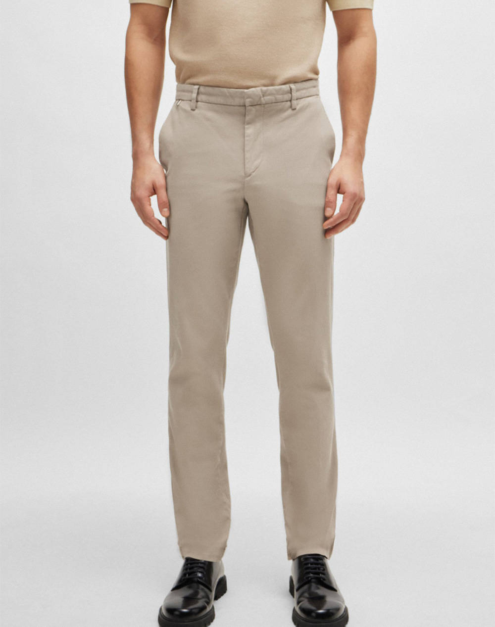 BOSS ΠΑΝΤΕΛΟΝΙ Kaito1 50485788-294 SandyBrown