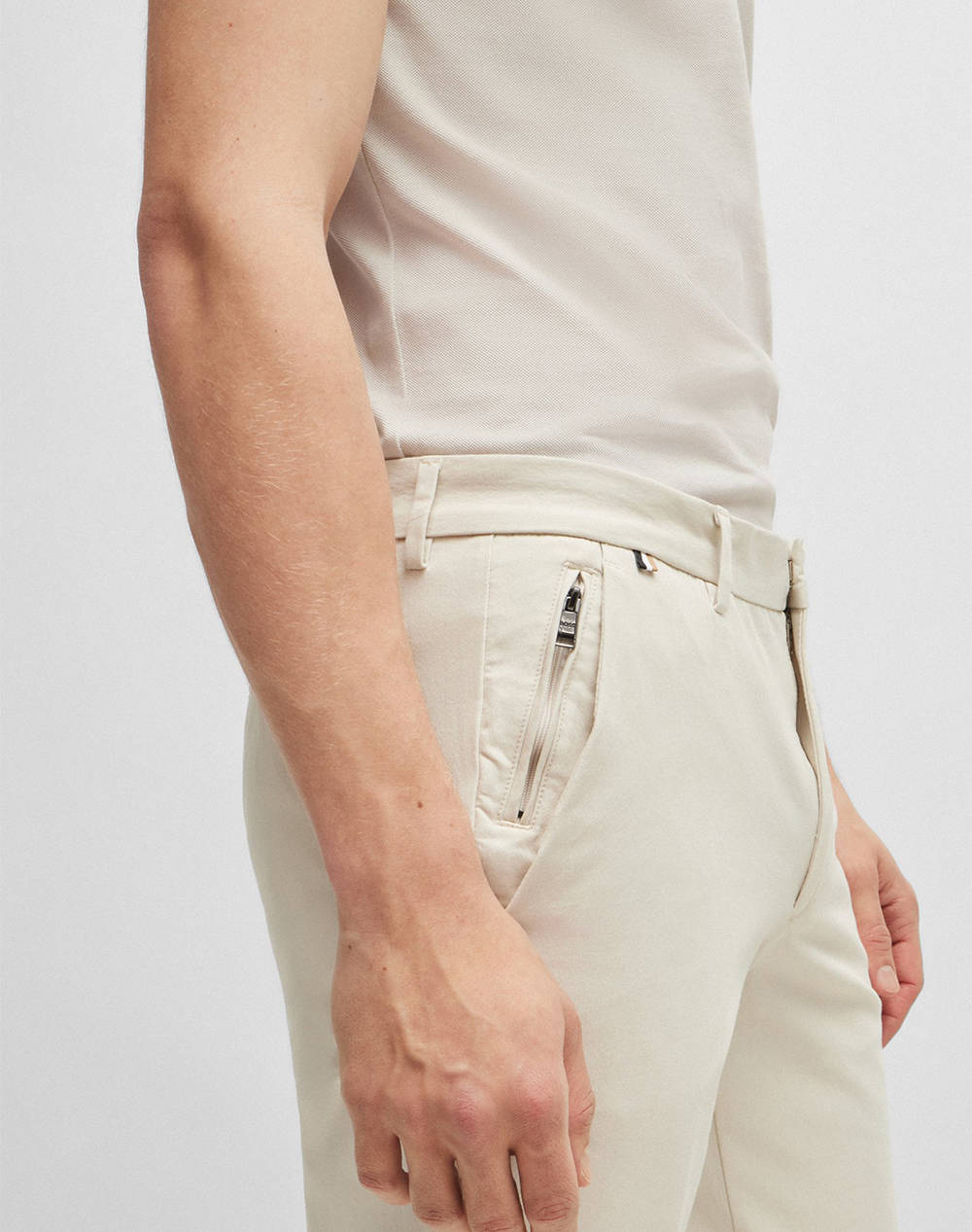 BOSS Kaito1_T 10246713 01 50487754-131 OffWhite φωτογραφία