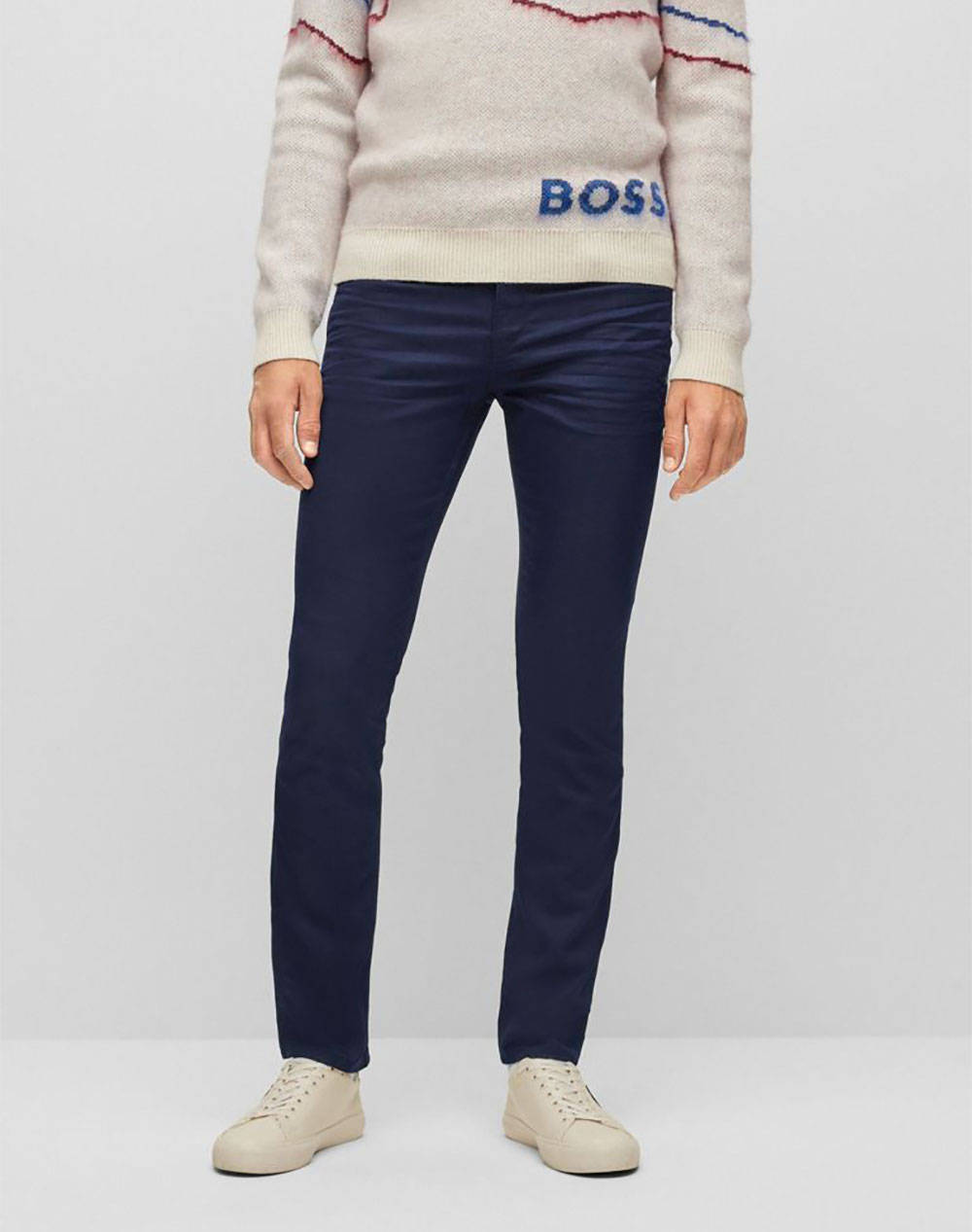 BOSS ΤΖΗΝ Delaware3 50470527-410 NavyBlue