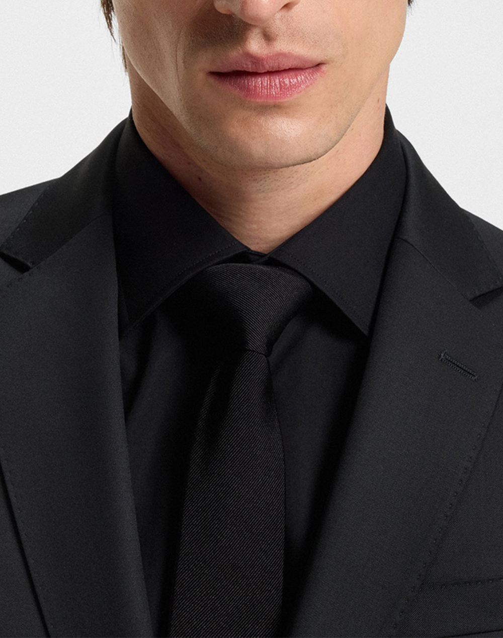 Boss H-Huge-B1 10236006 01 50469171-001 Black ανδρικά ρούχα Πανωφορια Σακακια Politikos Shop Πολιτικός
