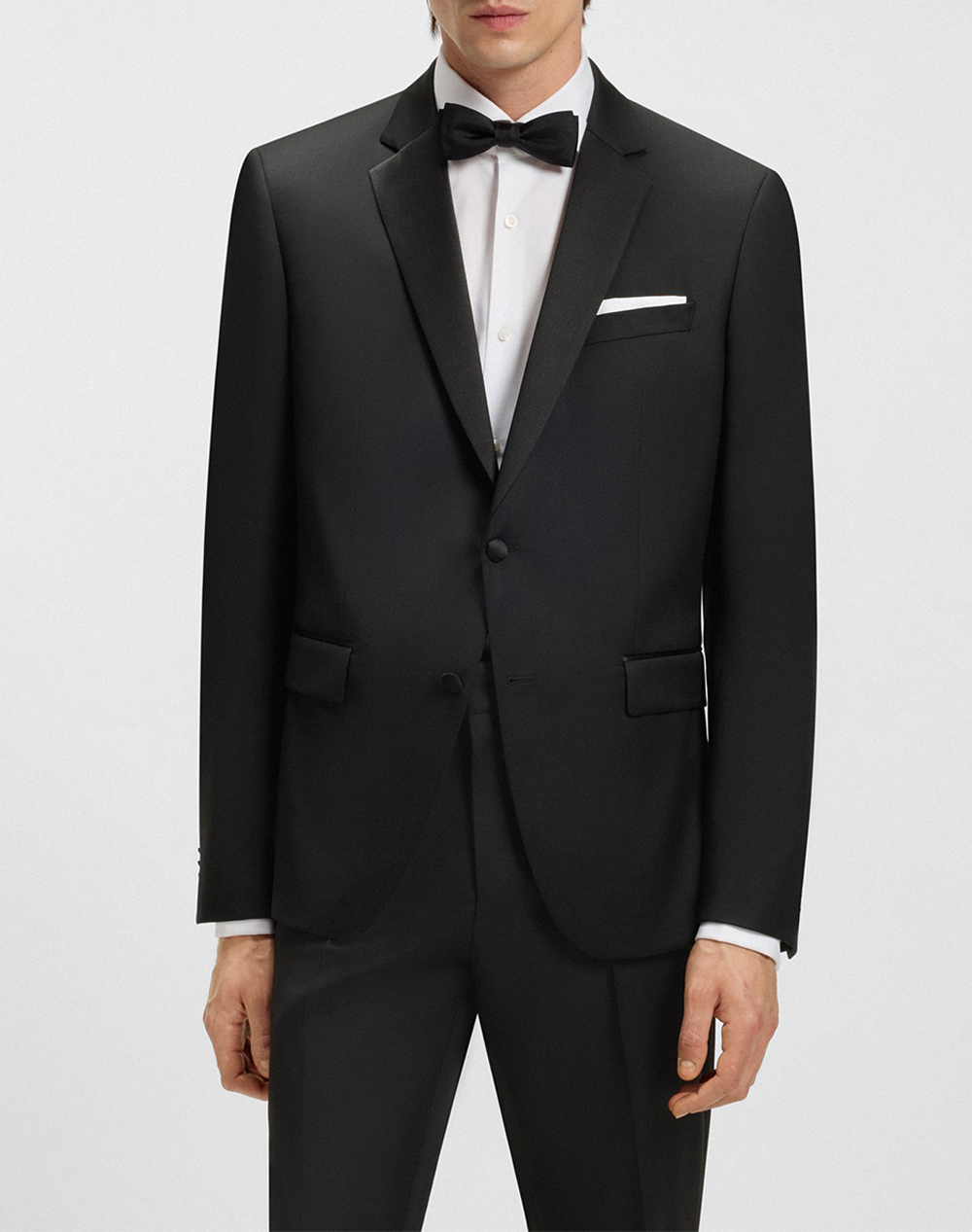 BOSS H-Huge-Tux-N-B1 10236006 01 50469191-001 Black