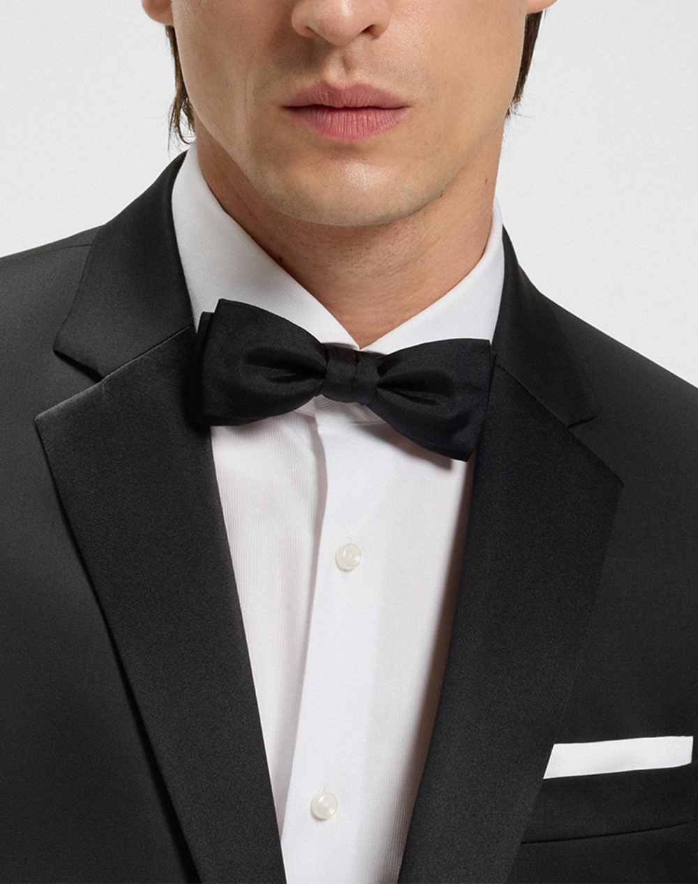 Boss H-Huge-Tux-N-B1 10236006 01 50469191-001 Black ανδρικά ρούχα Πανωφορια Σακακια Politikos Shop Πολιτικός