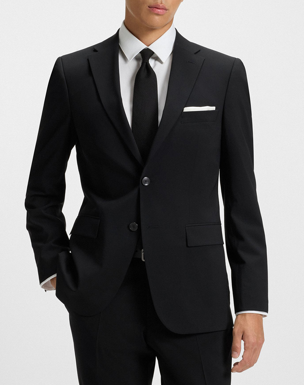 BOSS H-Harvey-MM-C-NF 10276709 01 50555284-001-001 Black