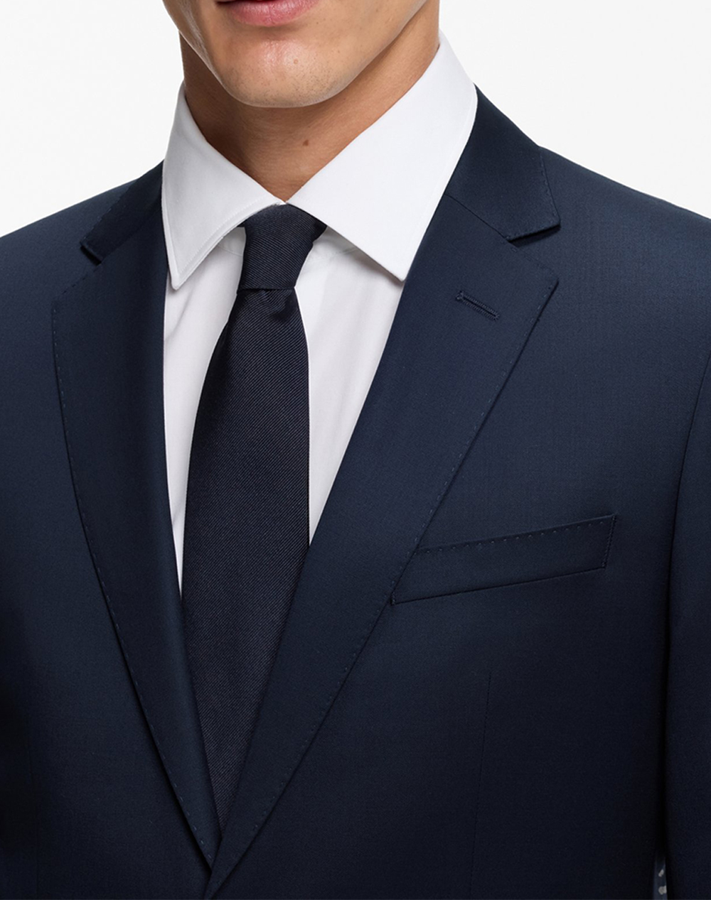 Boss H-Huge-B1 10236006 01 50469171-401-401 Darkblue ανδρικά ρούχα Πανωφορια Σακακια Politikos Shop Πολιτικός