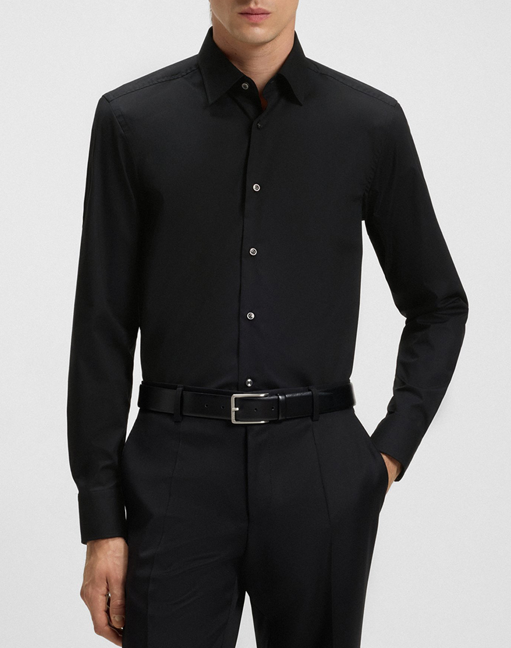 BOSS H-HANK-kent-C1-214 10219212 01 50469345-001-001 Black