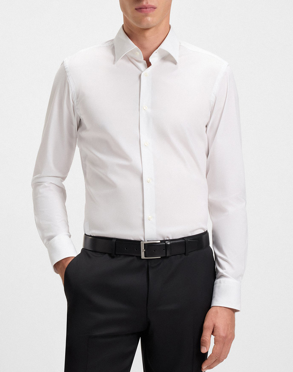 BOSS H-HANK-kent-C1-214 10219212 01 50469345-100-100 White