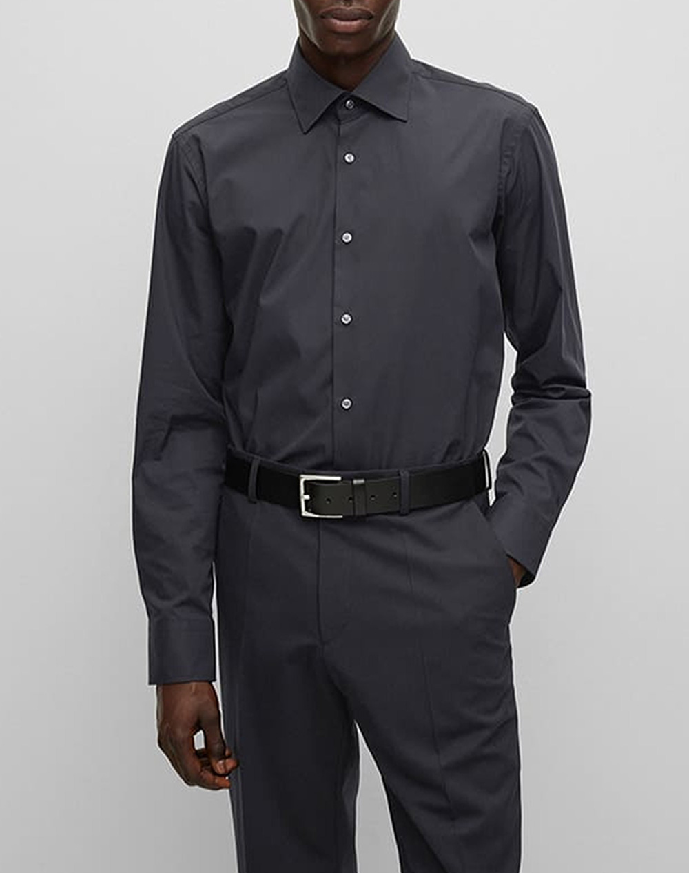 BOSS H-JOE-kent-C1-214 10219212 01 50473265-001-001 Black