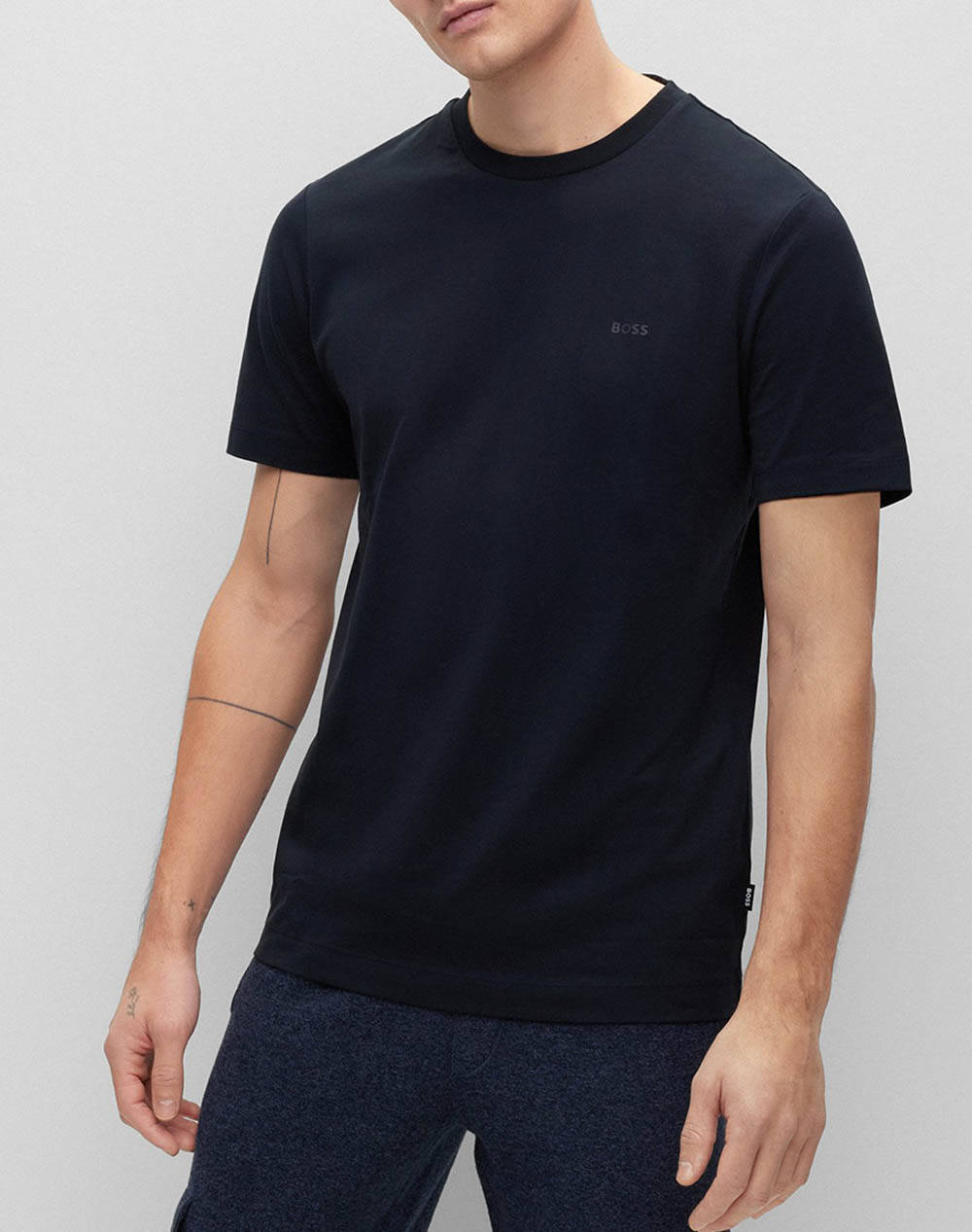 BOSS JERSEY Thompson 01 50468347-404 DarkBlue