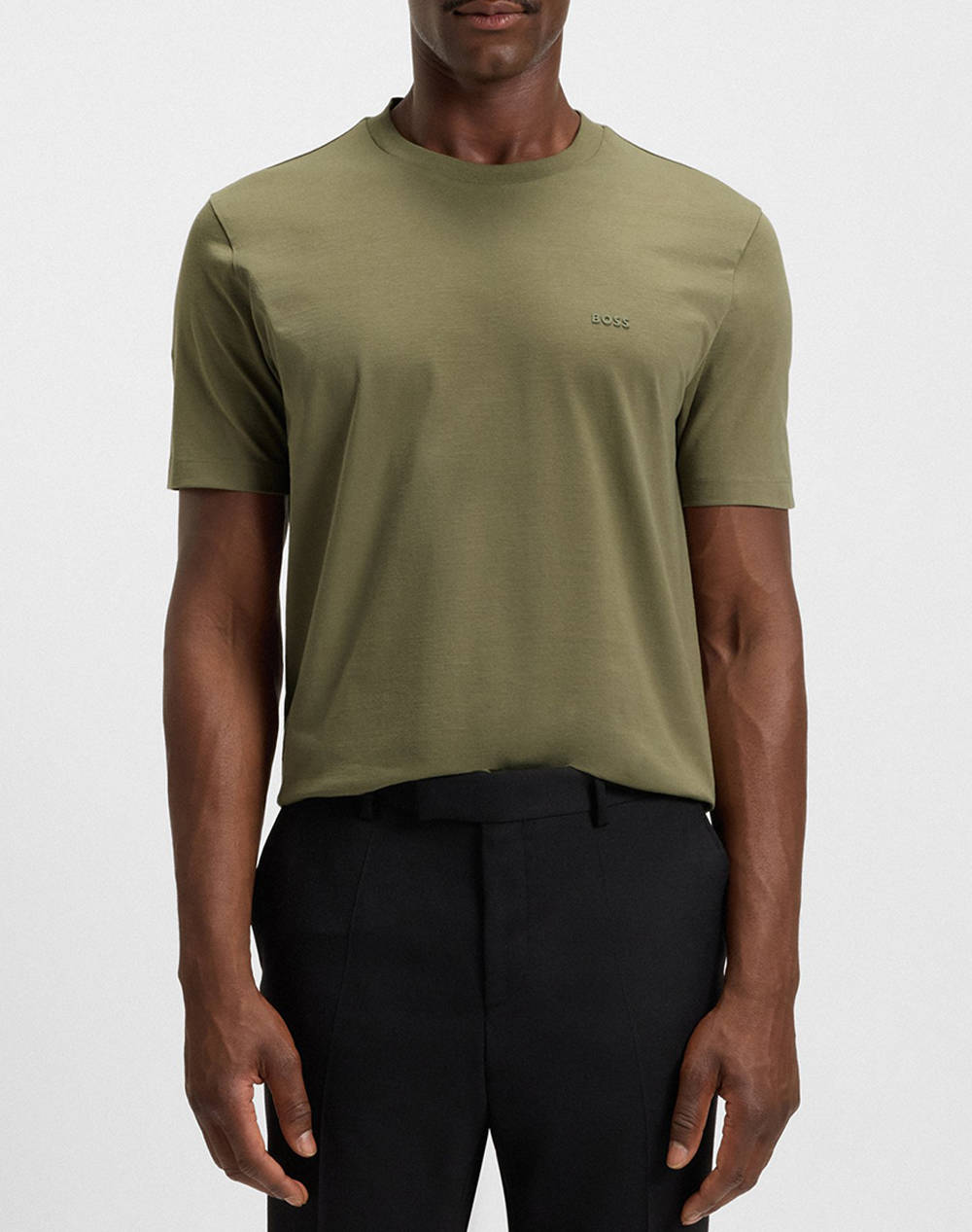 BOSS BOSS JERSEY Thompson 01 50468347-314 Green