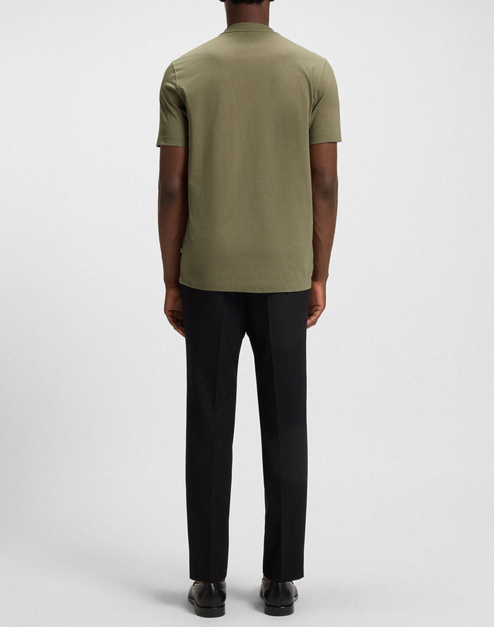 BOSS JERSEY Thompson 01 50468347-314 Green φωτογραφία