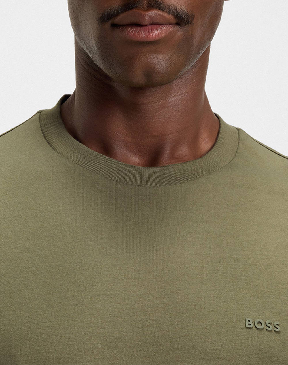 BOSS JERSEY Thompson 01 50468347-314 Green φωτογραφία