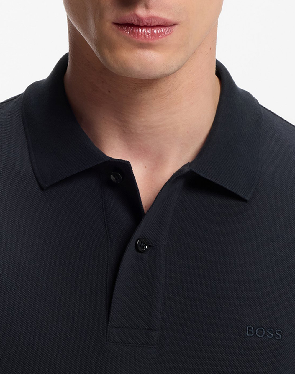 Boss Pallas 10278258 01 50553564-404-404 Darkblue ανδρικά ρούχα μπλούζες Polo Politikos Shop Πολιτικός