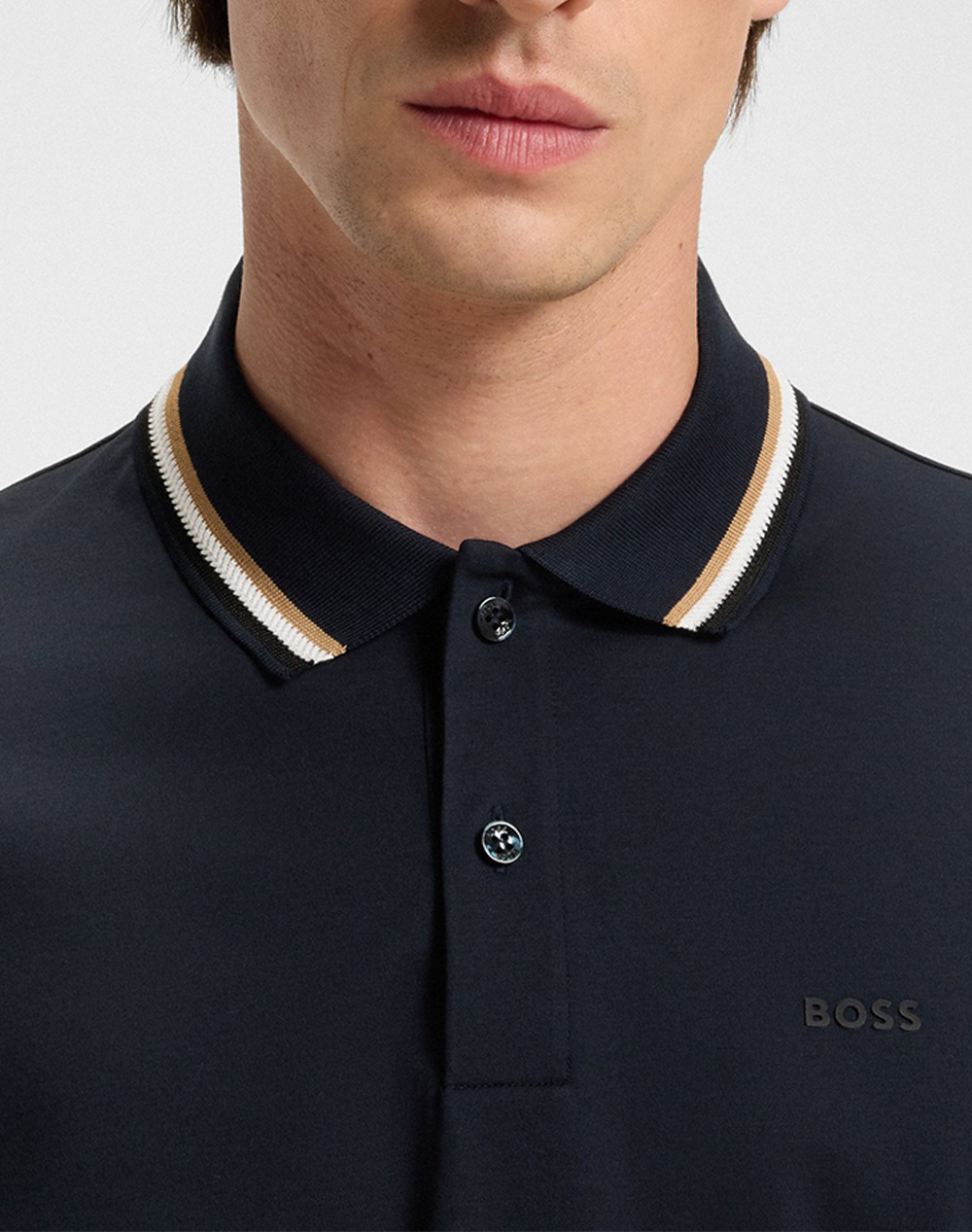 Boss Penrose 38 10228475 01 50469360-404-404 Darkblue ανδρικά ρούχα μπλούζες Polo Politikos Shop Πολιτικός