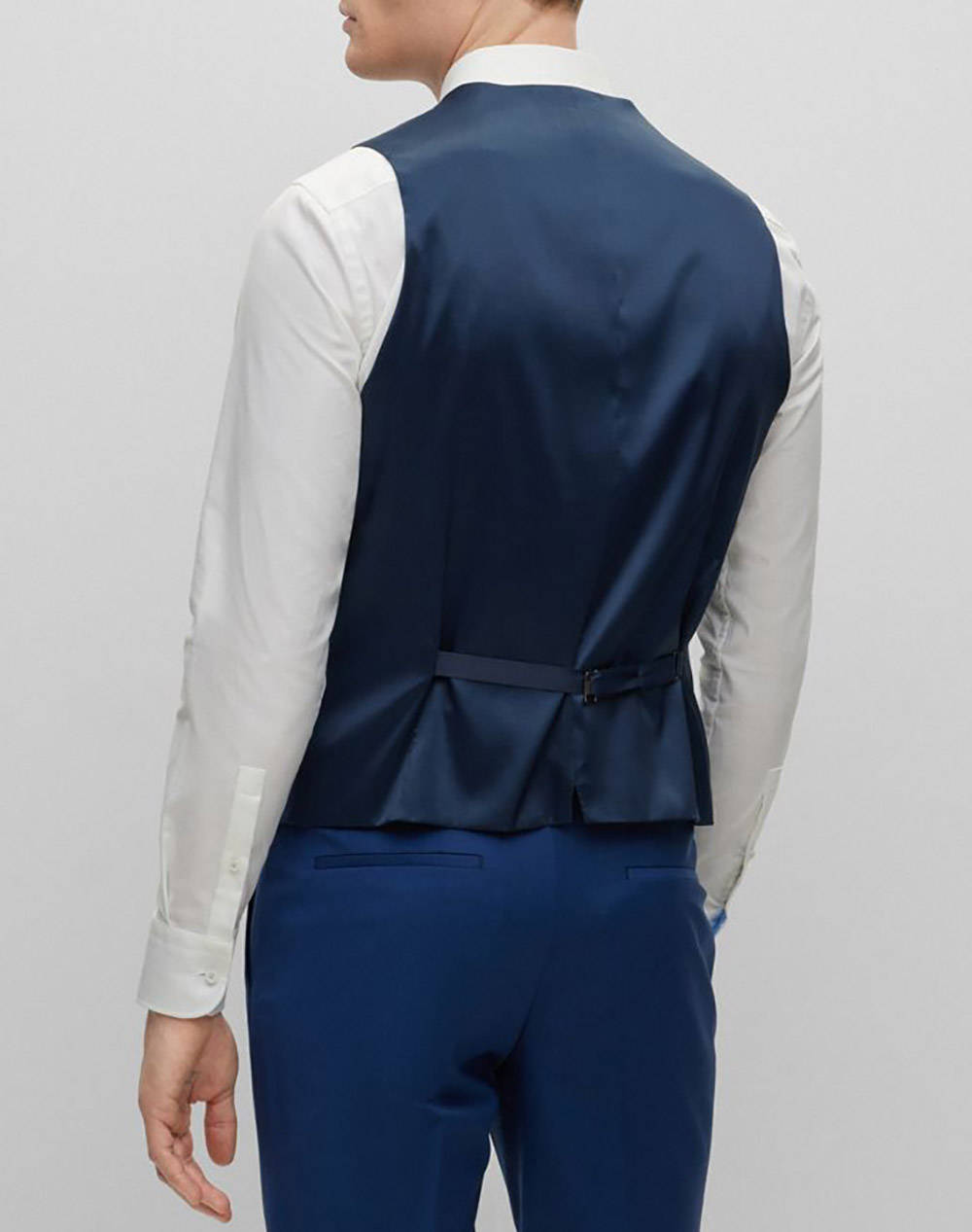 BOSS ΣΑΚΚΑΚΙ H-Huge-VS-MM-C-224 50482736-463 Blue φωτογραφία