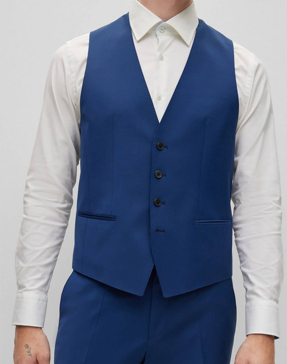 BOSS ΣΑΚΚΑΚΙ H-Huge-VS-MM-C-224 50482736-463 Blue φωτογραφία