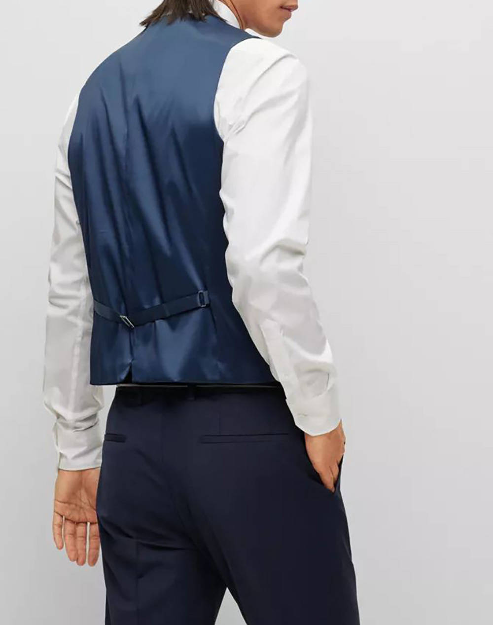 BOSS ΣΑΚΚΑΚΙ H-Huge-VS-MM-C-224 50482736-405 DarkBlue φωτογραφία