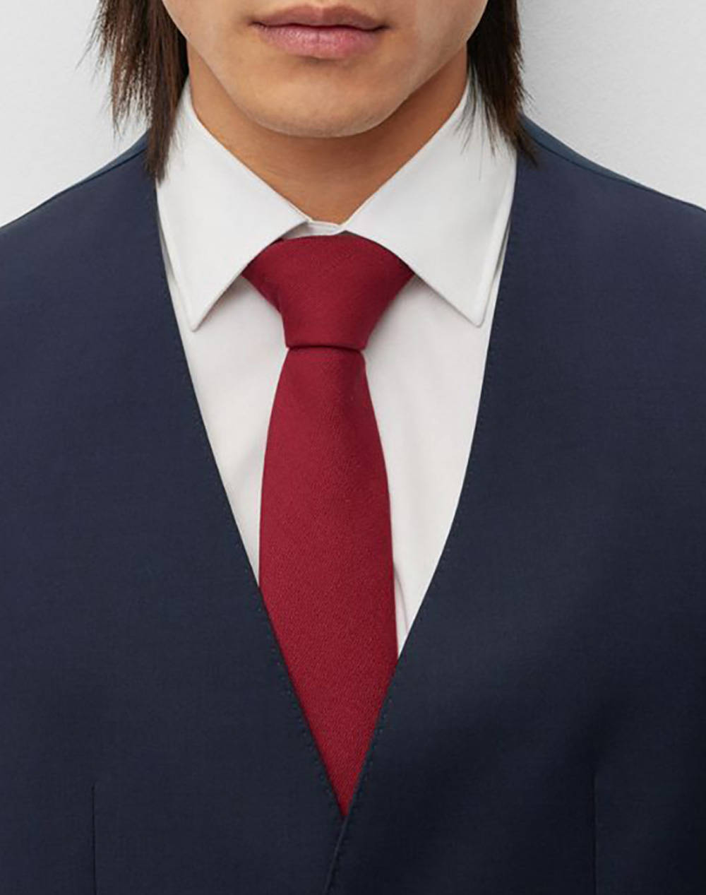 BOSS ΣΑΚΚΑΚΙ H-Huge-VS-MM-C-224 50482736-405 DarkBlue φωτογραφία