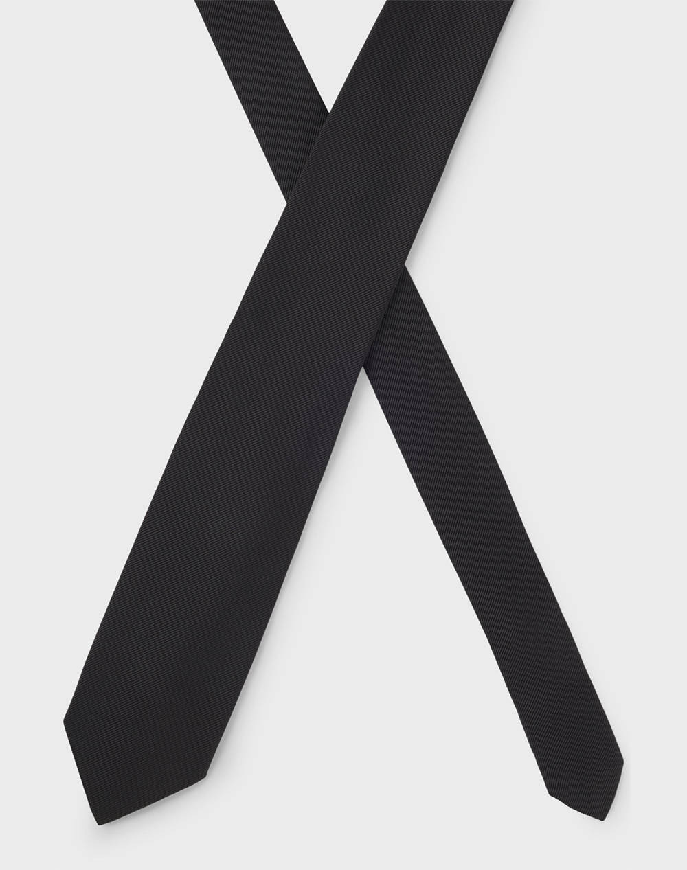 BOSS H-TIE 7,5 CM 10208814 01 50480283-001 Black φωτογραφία