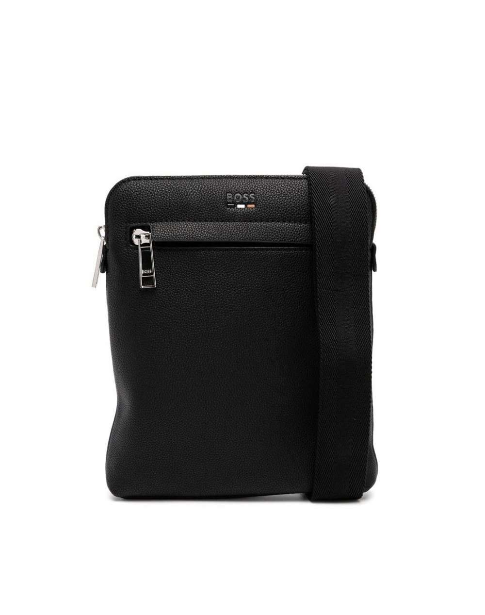 BOSS Ray_S zip env N. 10263216 01 50536477-001-001 Black