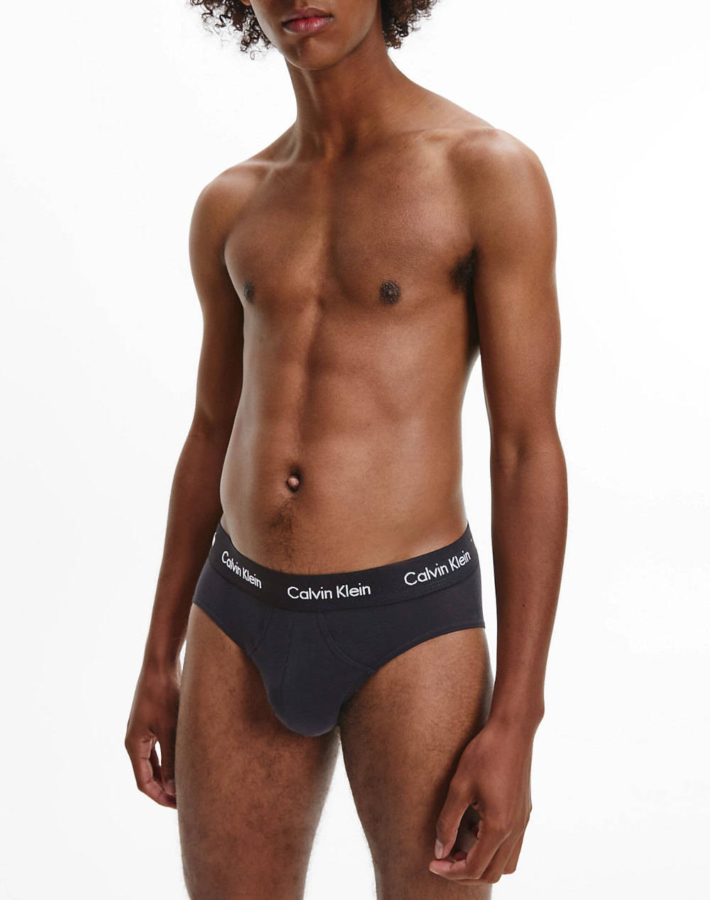CALVIN KLEIN JEANS ΣΛΙΠ 3ΤΜΧ HIP BRIEF 0000U2661G-XWB Black φωτογραφία