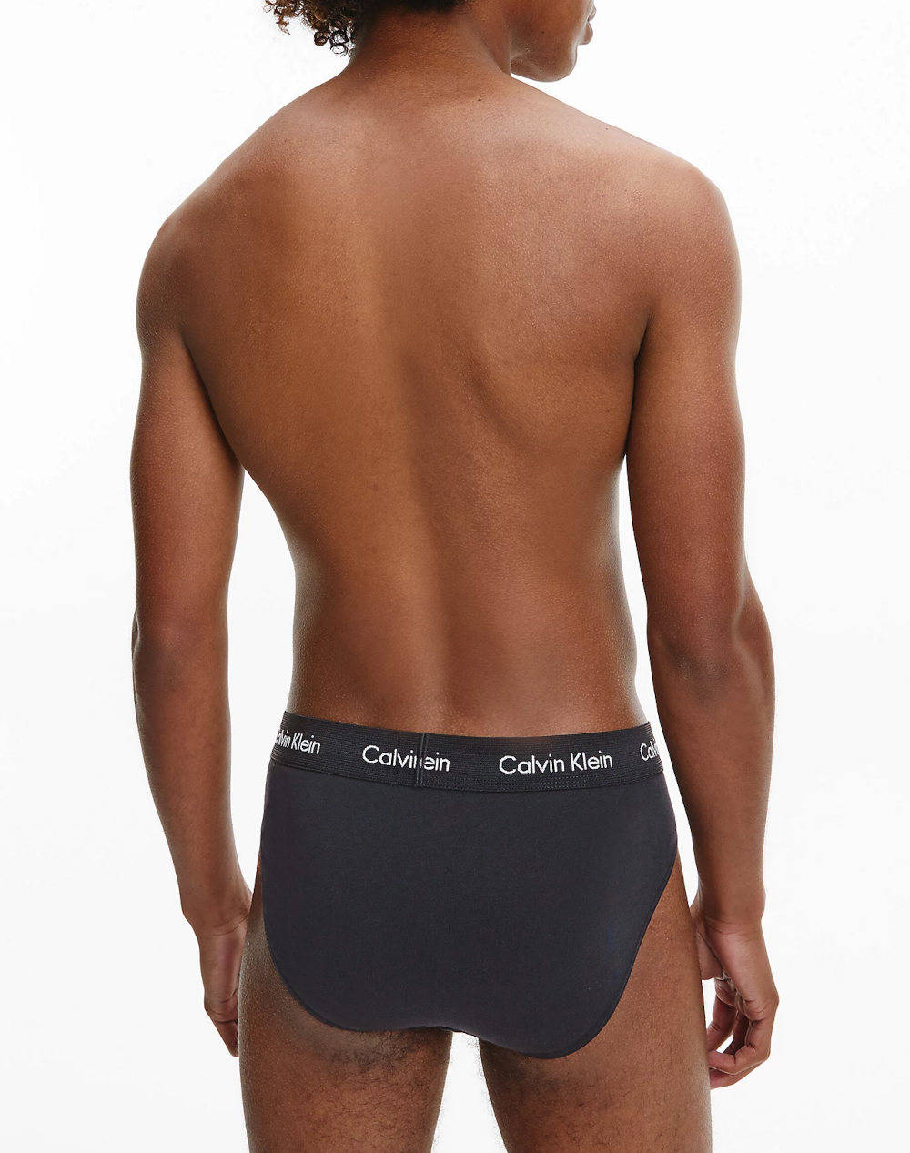 CALVIN KLEIN JEANS ΣΛΙΠ 3ΤΜΧ HIP BRIEF 0000U2661G-XWB Black φωτογραφία