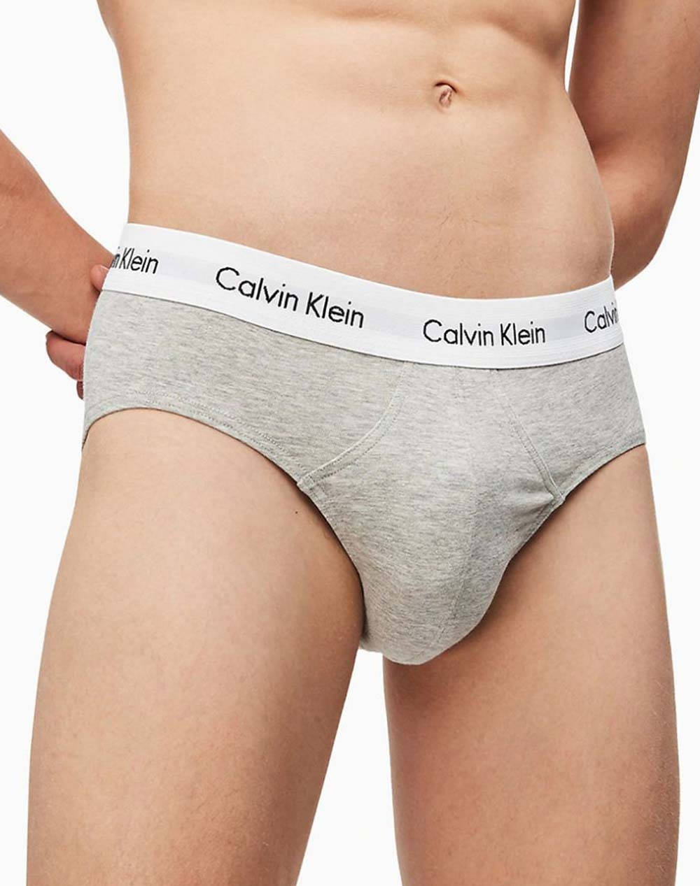 CALVIN KLEIN JEANS ΣΛΙΠ 3ΤΜΧ HIP BRIEF 0000U2661G-998 Gray φωτογραφία
