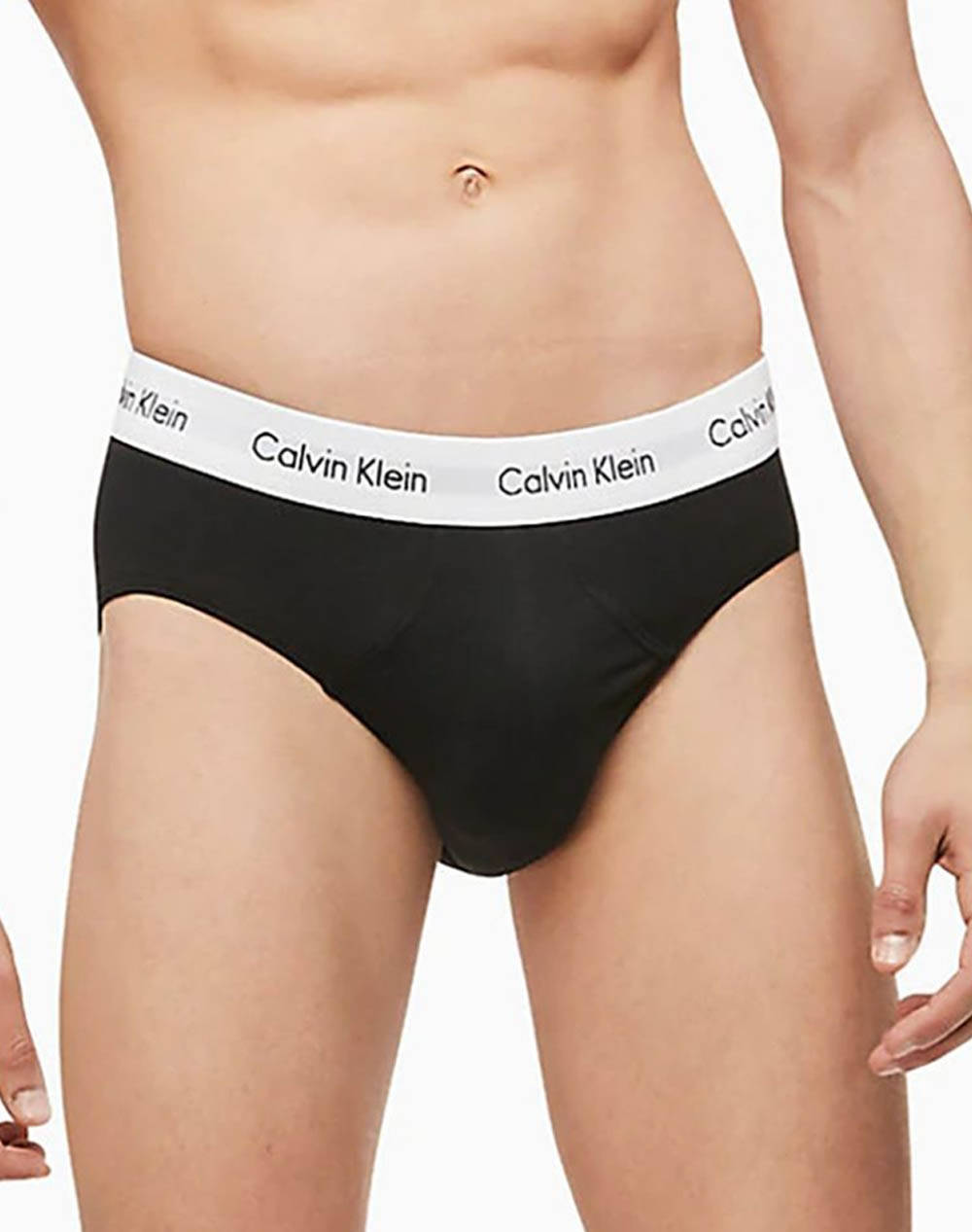 CALVIN KLEIN JEANS ΣΛΙΠ 3ΤΜΧ HIP BRIEF 0000U2661G-998 Gray φωτογραφία