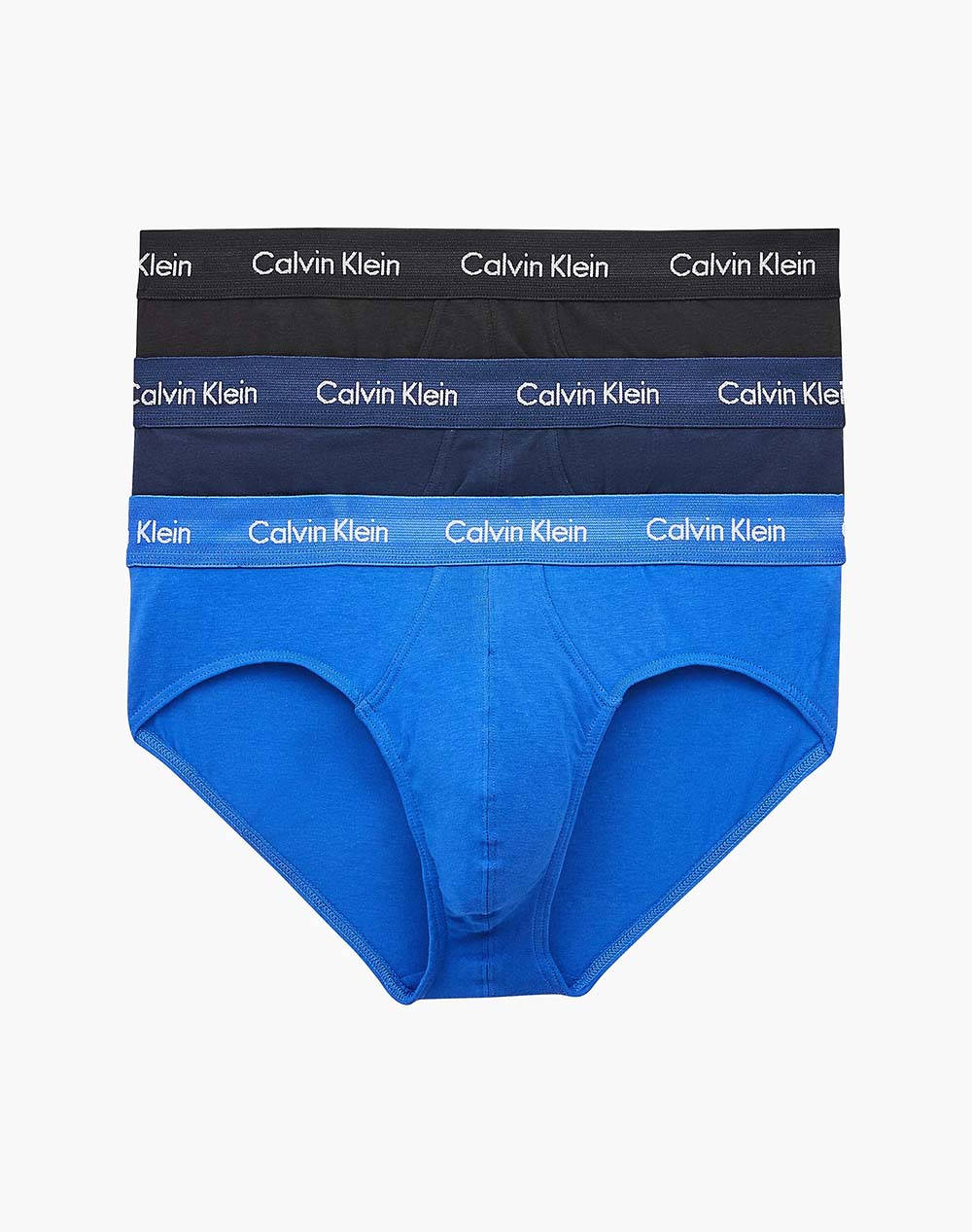 CALVIN KLEIN JEANS ΣΛΙΠ 3ΤΜΧ HIP BRIEF 0000U2661G-4KU RoyalBlue