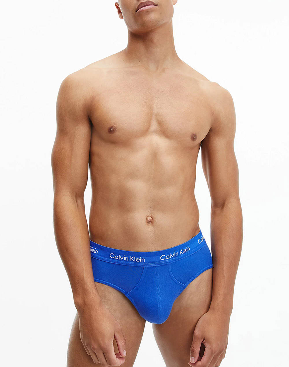 CALVIN KLEIN JEANS ΣΛΙΠ 3ΤΜΧ HIP BRIEF 0000U2661G-4KU RoyalBlue φωτογραφία