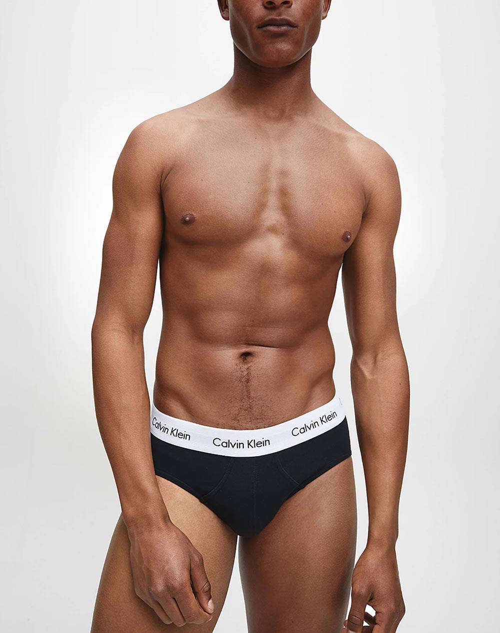 CALVIN KLEIN JEANS ΣΛΙΠ 3ΤΜΧ HIP BRIEF 0000U2661G-001 TotalBlack φωτογραφία