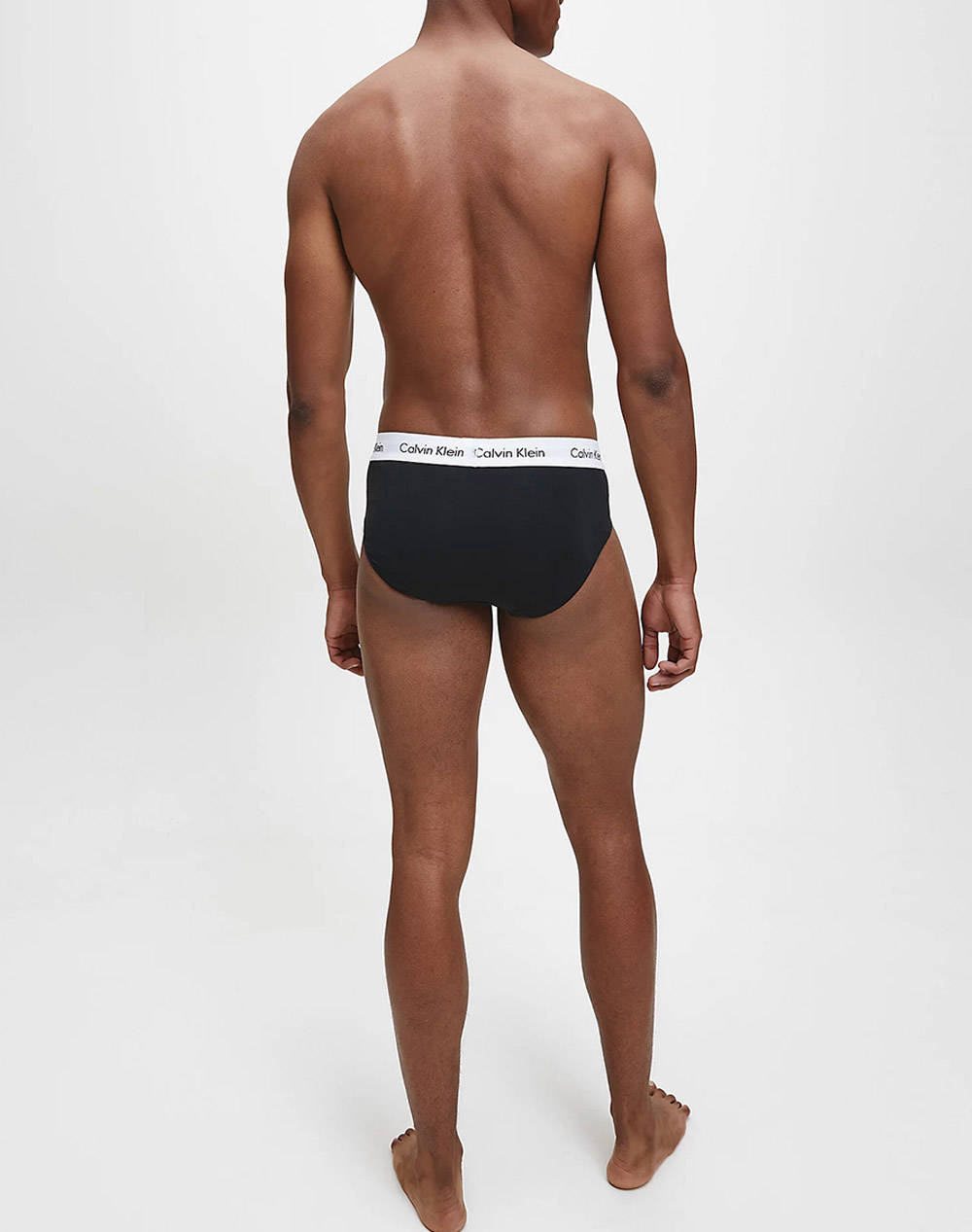 CALVIN KLEIN JEANS ΣΛΙΠ 3ΤΜΧ HIP BRIEF 0000U2661G-001 TotalBlack φωτογραφία