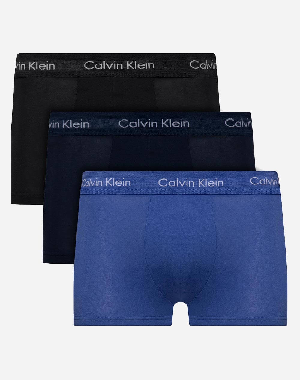 CALVIN KLEIN JEANS ΜΠΟΞΕΡ LOW RISE TRUNK 3PK 0000U2664G-4KU NavyBlue