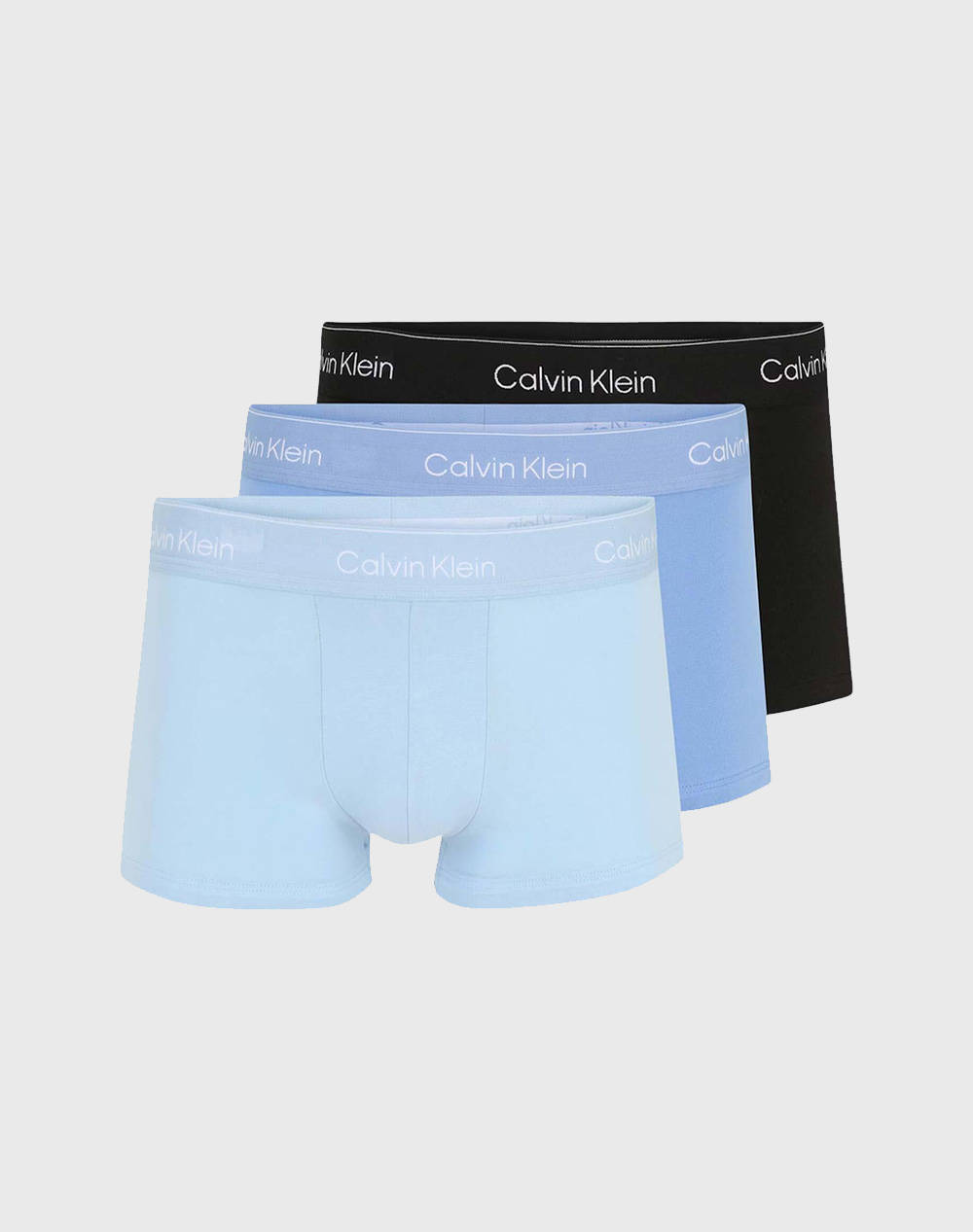 CALVIN KLEIN JEANS LOW RISE TRUNK 3PK LV00NB4389-W8O Blue