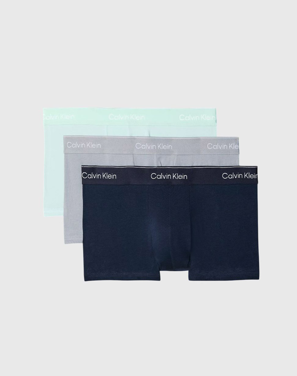 CALVIN KLEIN JEANS LOW RISE TRUNK 3PK LV00NB4389-41C Ciel