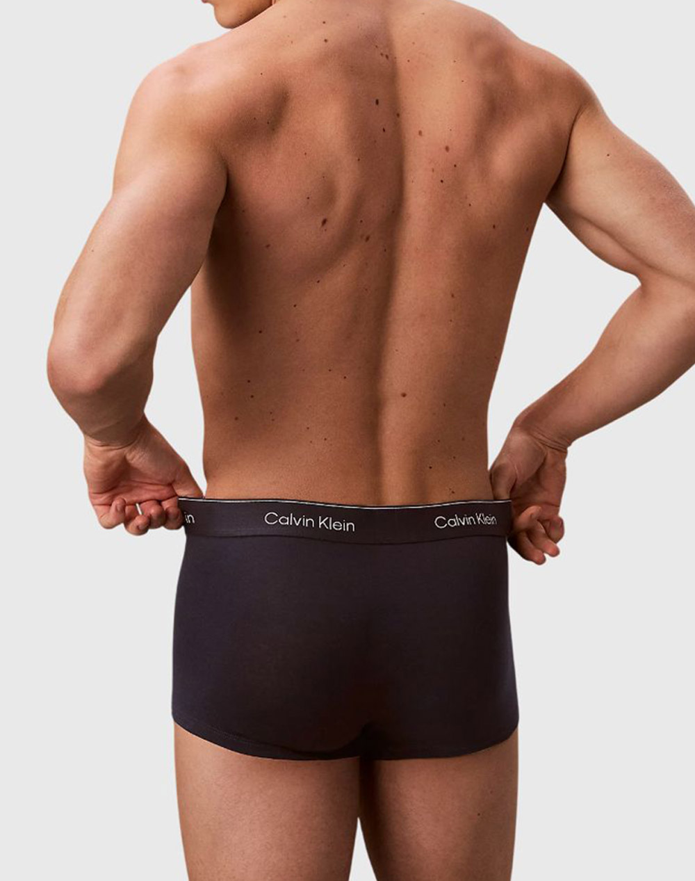 Calvin Klein Jeans Low Rise Trunk 3Pk Lv00Nb4389-41C Ciel ανδρικά εσώρουχα Σλιπ Μποξερ Politikos Shop Πολιτικός
