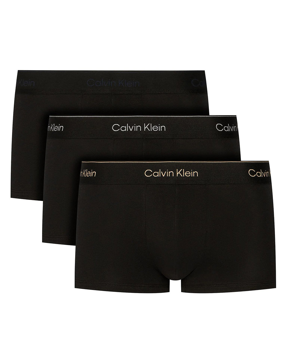 CALVIN KLEIN JEANS LOW RISE TRUNK 3PK LV00NB4389-40I DenimBlack