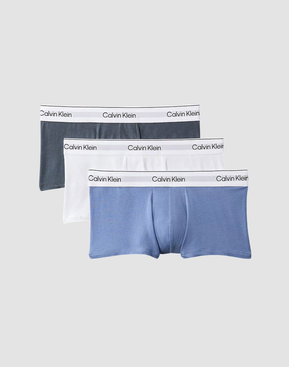 CALVIN KLEIN JEANS LOW RISE TRUNK 3PK LV00NB4389-4NC Indigo