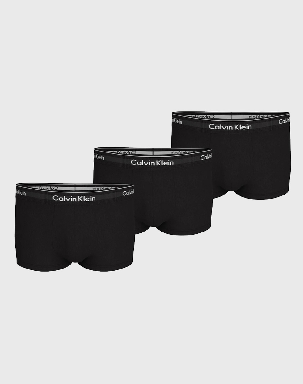 CALVIN KLEIN JEANS LOW RISE TRUNK 3PK LV00NB4389-TM6 TotalBlack