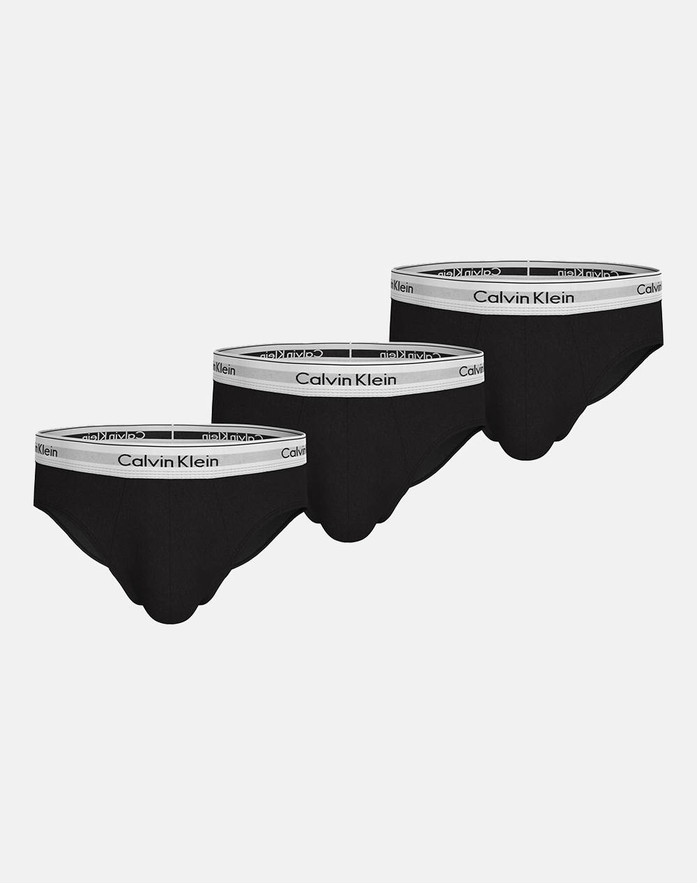 CALVIN KLEIN JEANS HIP BRIEF 3PK LV00NB4388-UB1 Black