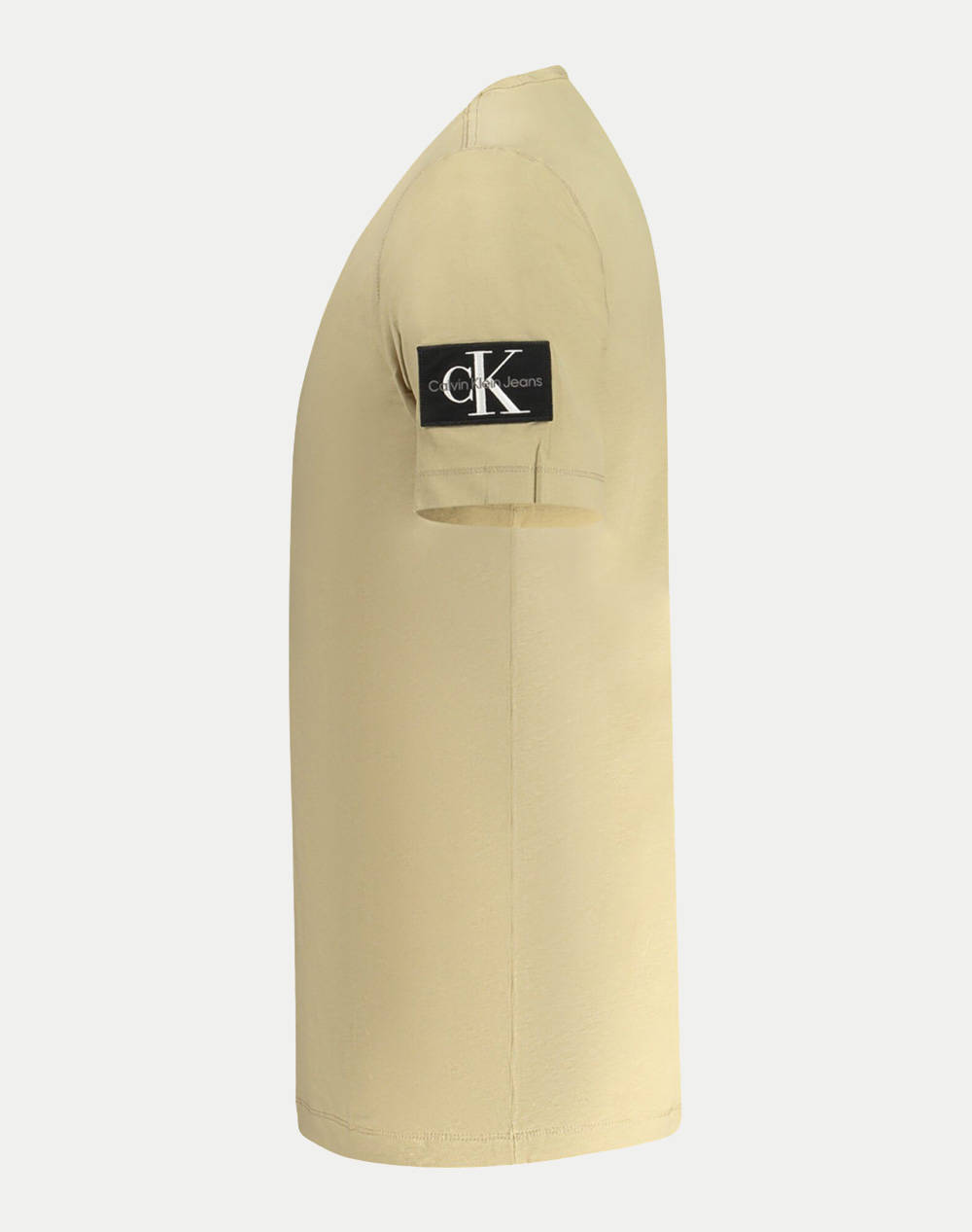 CALVIN KLEIN JEANS BADGE TEE J30J323484-HI0 Mustard φωτογραφία