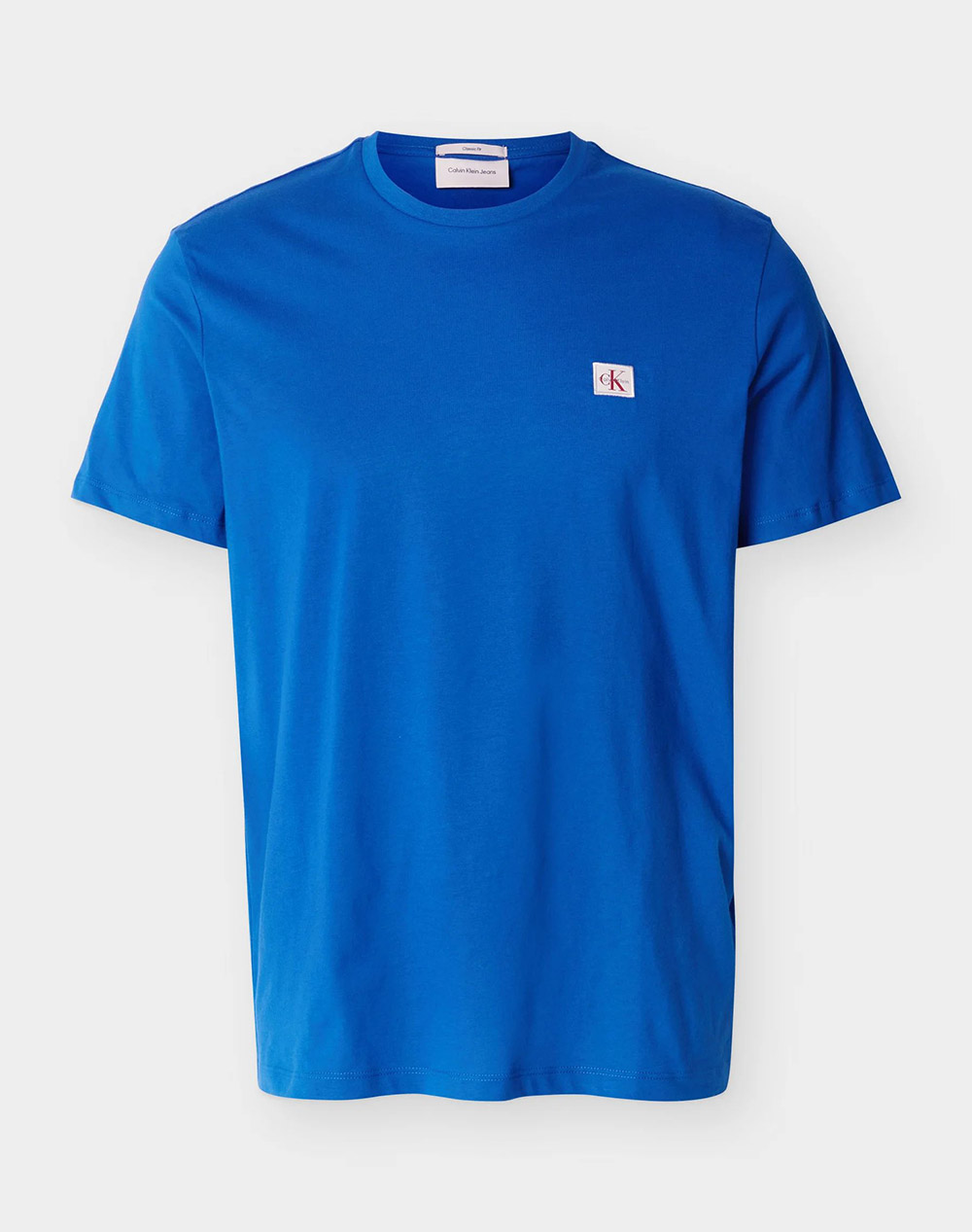 CALVIN KLEIN JEANS SS BADGE 30S JERSEY CLASSIC TEE LV04RC272G-2ZU Blue