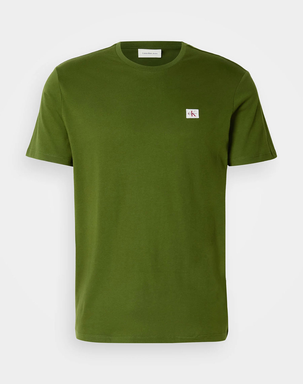 CALVIN KLEIN JEANS SS BADGE 30S JERSEY CLASSIC TEE LV04RC272G-2E6 DarkGreen