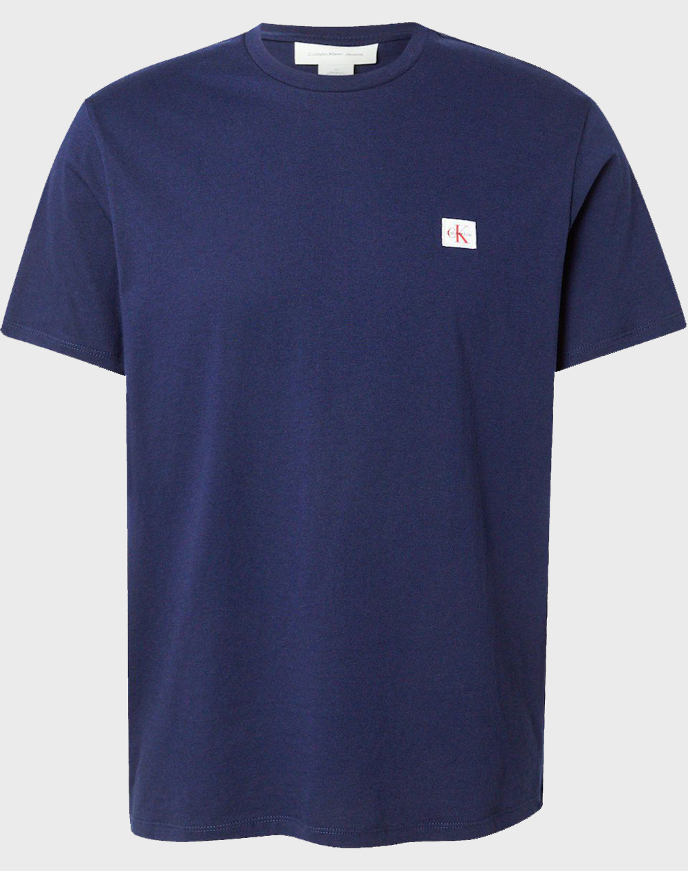 CALVIN KLEIN JEANS SS BADGE 30S JERSEY CLASSIC TEE LV04RC272G-WFW NavyBlue
