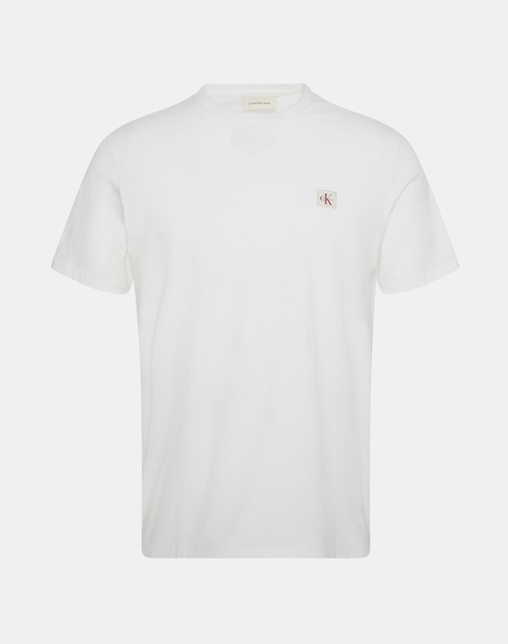 CALVIN KLEIN JEANS SS BADGE 30S JERSEY CLASSIC TEE LV04RC272G-YAF White
