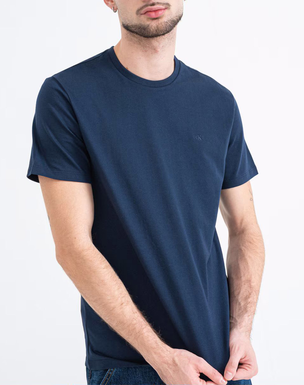 CALVIN KLEIN JEANS SS CLASSIC MONOGRAM TEE LV04RD254G-CEF DarkBlue